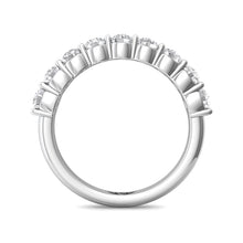 Load image into Gallery viewer, Martin Flyer 14K White Gold 1.07 ct Diamond Wedding Band

