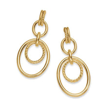 Load image into Gallery viewer, DY Mercer Mobile Drop Earrings in 18K Yellow Gold, 65.7mm
