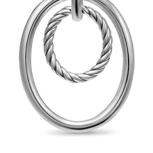 Load image into Gallery viewer, DY Mercer Mobile Drop Earrings in Sterling Silver, 65.7mm
