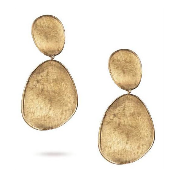 Marco Bicego Lunaria Double Drop Earrings