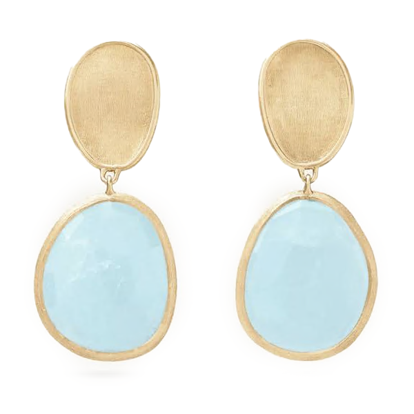 Marco Bicego Lunaria Double Drop Earrings