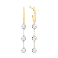 Royal Collection Opera Diamond Earrings