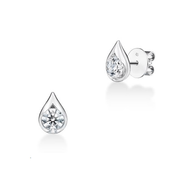 Hearts On Fire Lu Droplet Studs