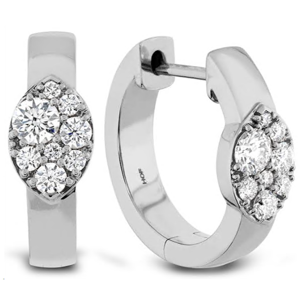 Hearts On Fire Tessa Navett Huggie Earrings