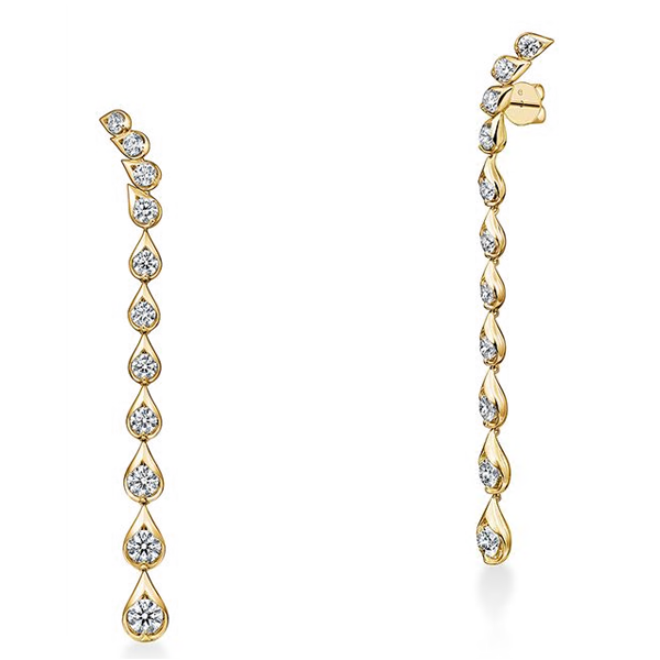 Hearts On Fire Lu Droplet Stiletto Diamond Earrings