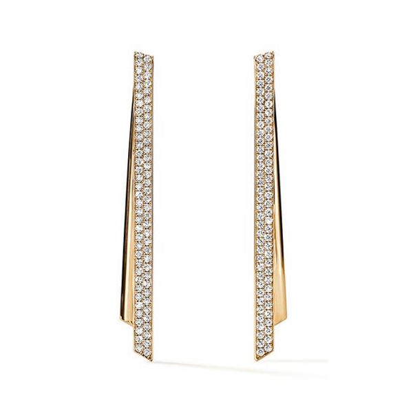 Hearts On Fire Inside Out Diamond Stiletto Earrings