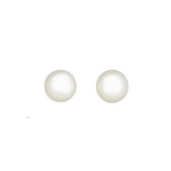 Royal Collection Pearl Stud Earrings