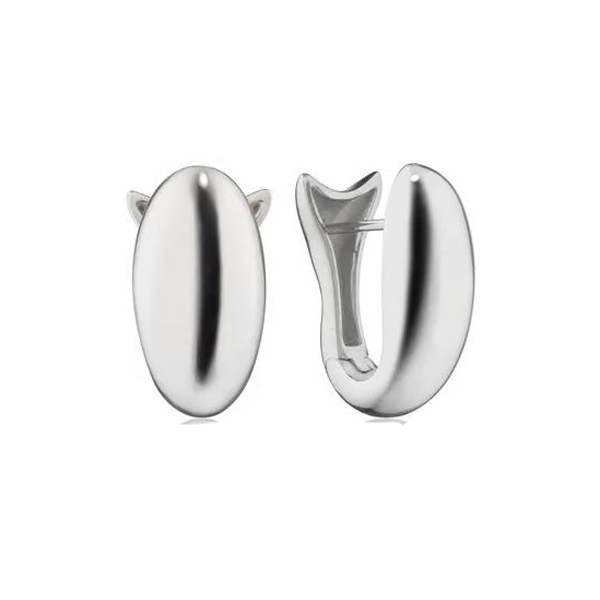 Monica Rich Kosann Extra Large Fish Earrings