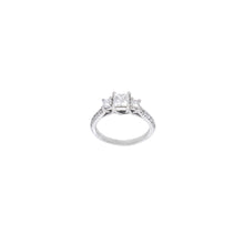 Load image into Gallery viewer, Royal Collection Princess Cut Diamond Engagement Ring
