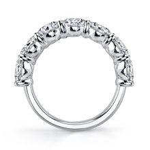 Load image into Gallery viewer, Royal Collection 18K White Gold 2.73CT Oval Shape Diamonds Ring

