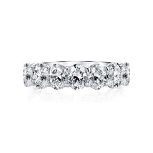 Load image into Gallery viewer, Royal Collection 18K White Gold 2.73CT Oval Shape Diamonds Ring
