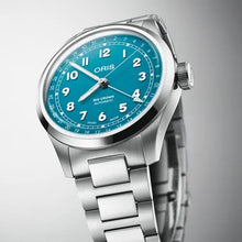 Load image into Gallery viewer, Oris Big Crown Pointer Date 40mm – Blue Dial
