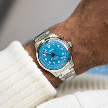 Load image into Gallery viewer, Oris Big Crown Pointer Date 40mm – Blue Dial
