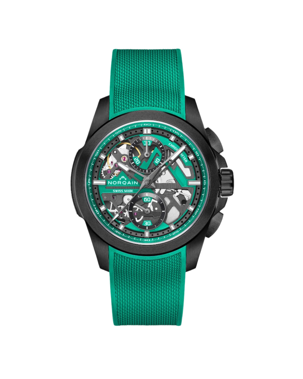 Norqain Independence Skeleton Chrono 42 mm LIMITED EDITION