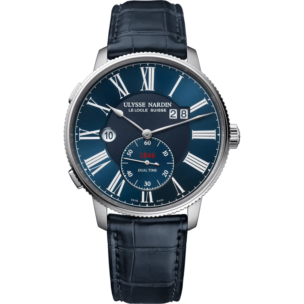 Ulysse Nardin Torpilleur Dual Time