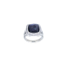Load image into Gallery viewer, Royal Estate Black Orchid Ring
