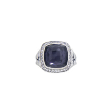 Load image into Gallery viewer, Royal Estate Black Orchid Ring
