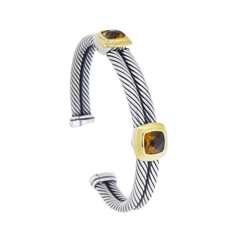 Royal Estate David Yurman Citrine Bracelet