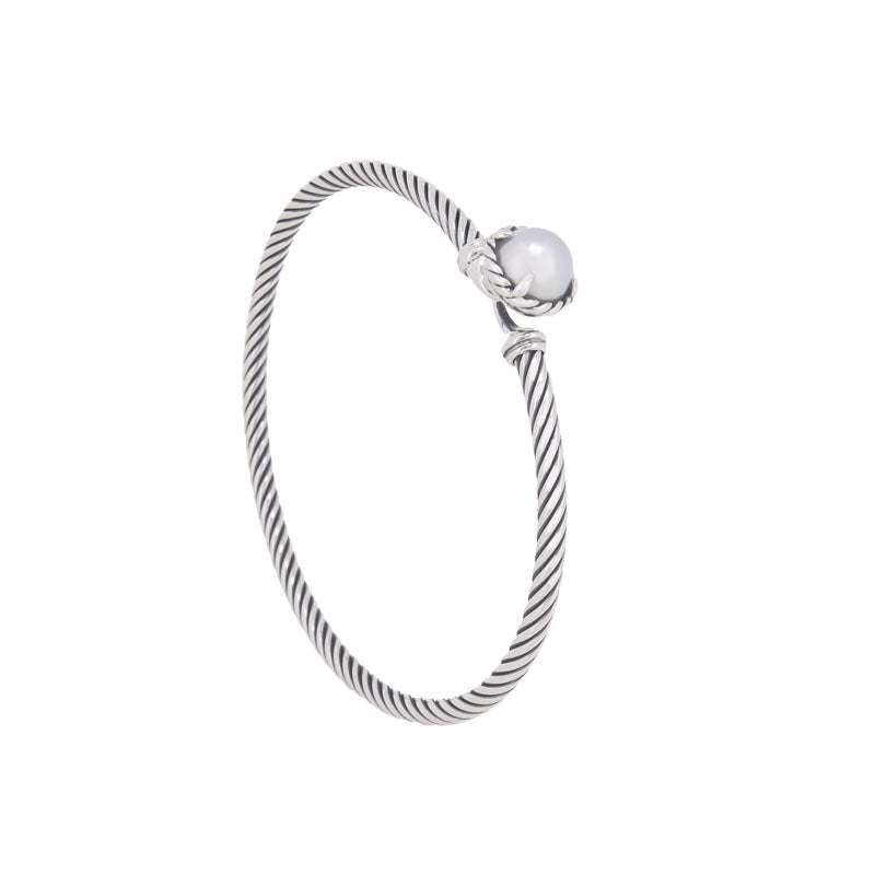 Royal Estate David Yurman Petite Chatelaine Bracelet with Pearl