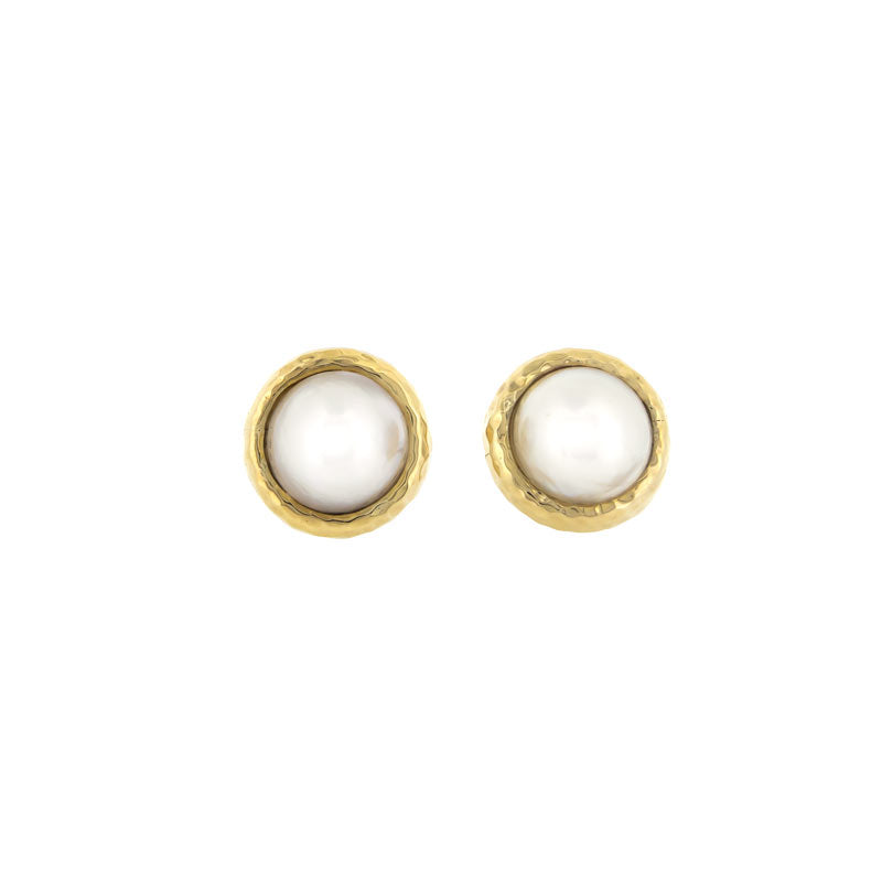 Royal Estate Clip-On Pearl Earrings