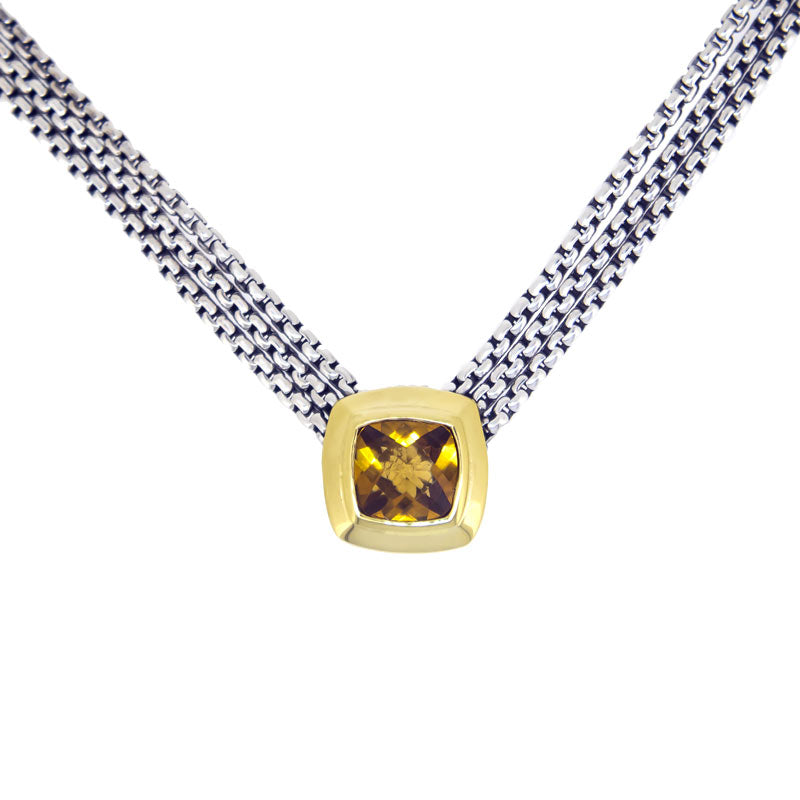 Royal Estate David Yurman Citrine Necklace
