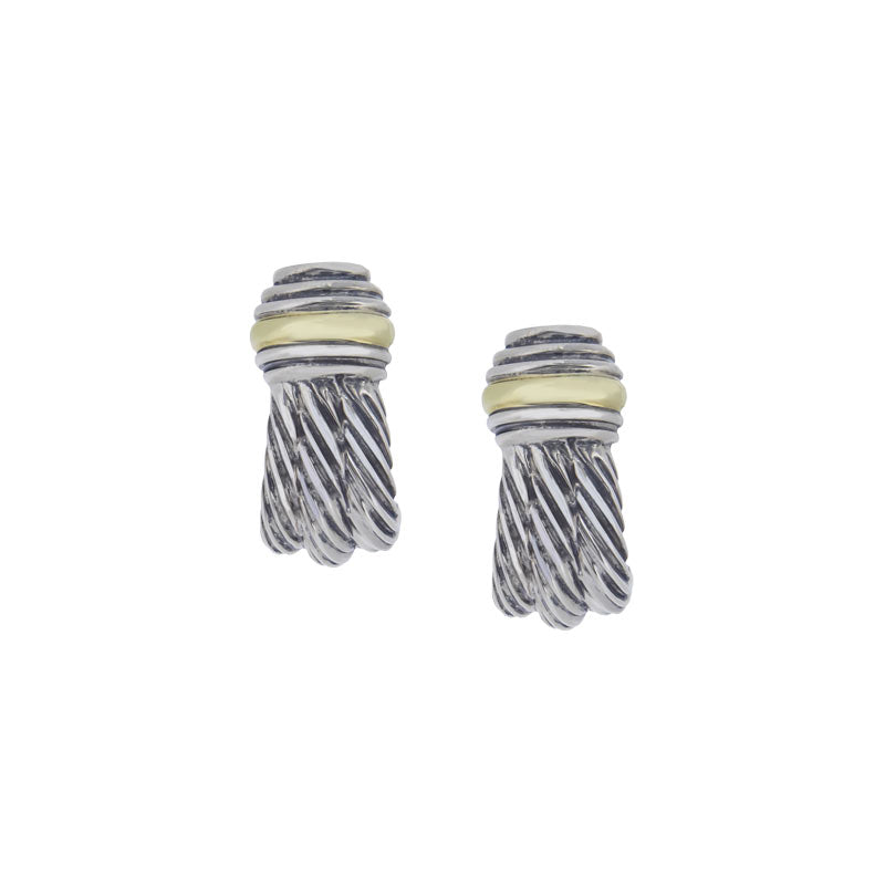 Royal Estate David Yurman Cable Hoops