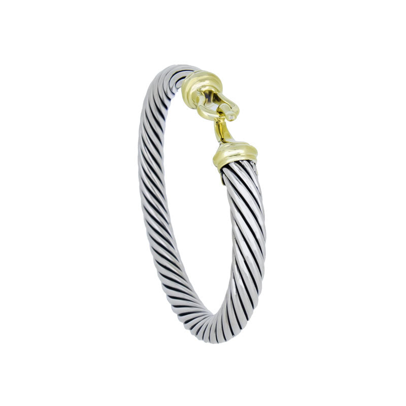 Royal Estate David Yurman Classic Cable Buckle Bracelet