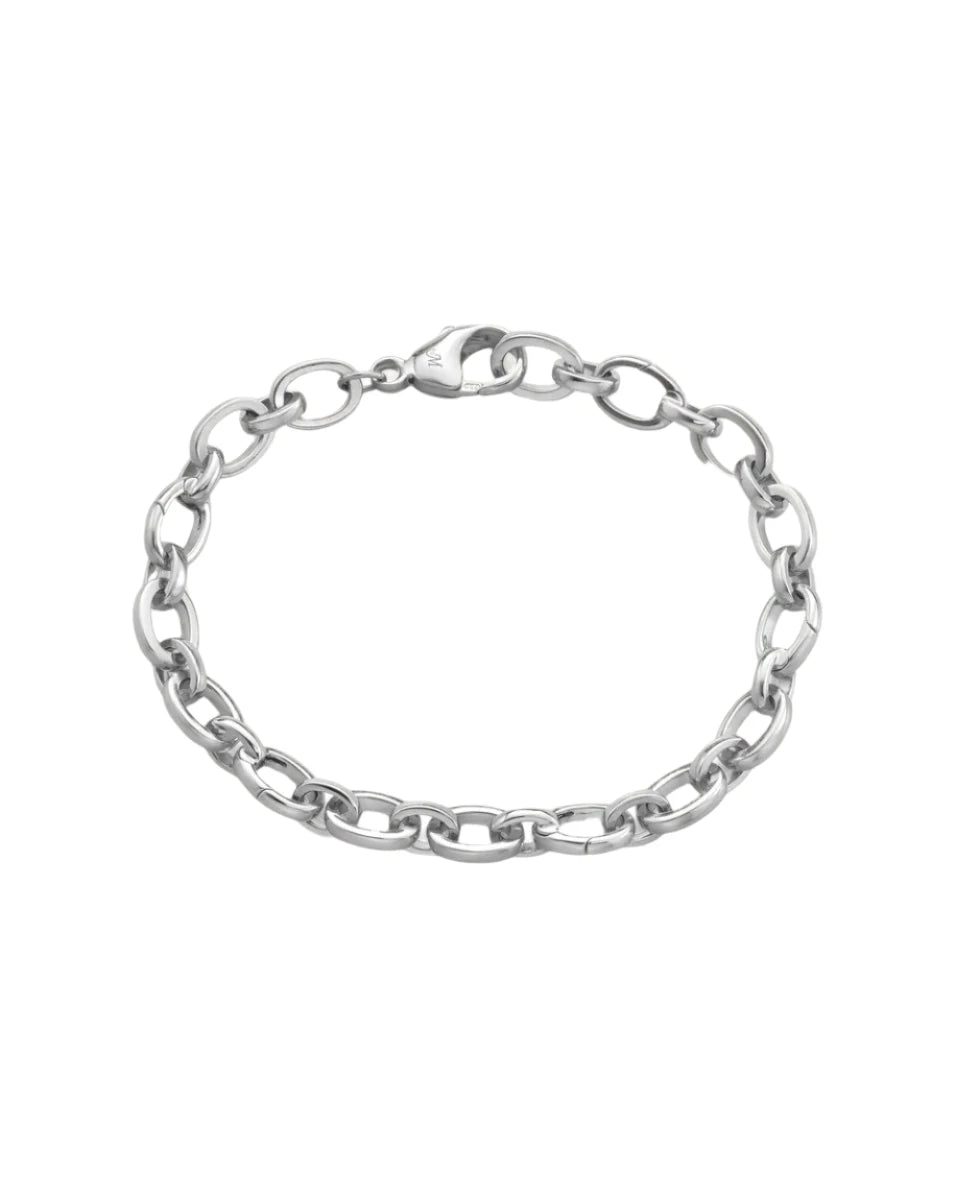 Monica Rich Kosann Audrey Link Charm Bracelet