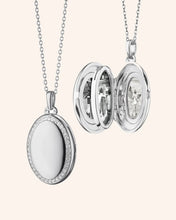 Load image into Gallery viewer, Monica Rich Kosann Mini Four Image Locket
