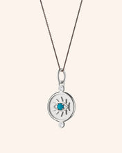 Load image into Gallery viewer, Monica Rich Kosann Mini “Protect” Evil Eye Charm
