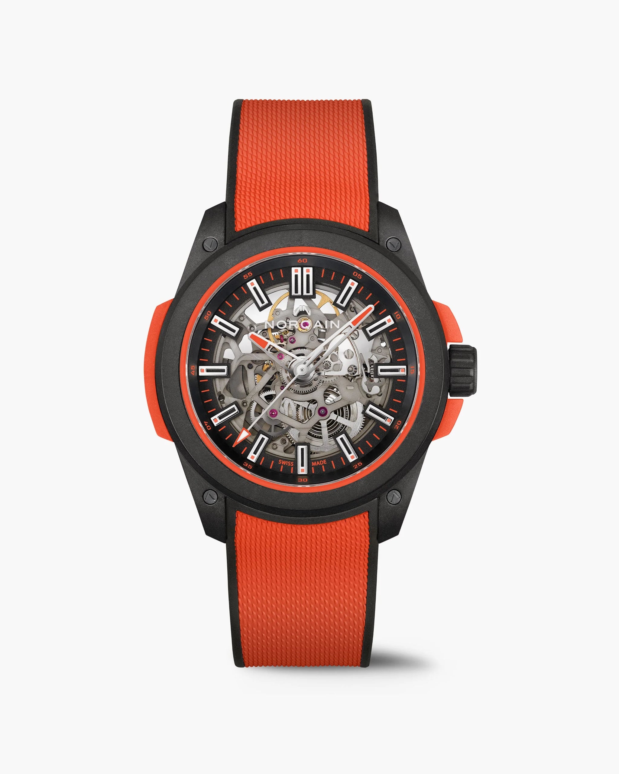Norqain Wild ONE Skeleton 39mm Sky Blue – Royal Jewelers