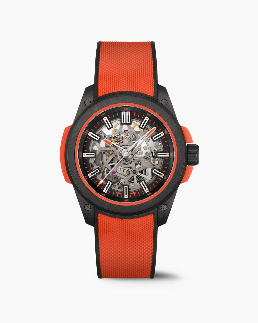 Norqain Wild ONE Skeleton 42mm Coral