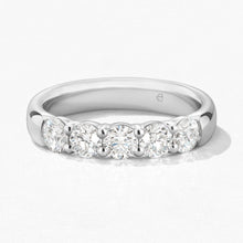Load image into Gallery viewer, Hearts On Fire Signature 5 Stone Diamond Ring
