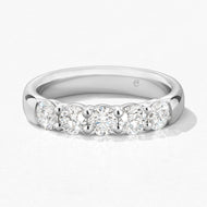 Hearts On Fire Signature 5 Stone Diamond Ring