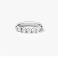 Hearts On Fire 5 Stone Ring