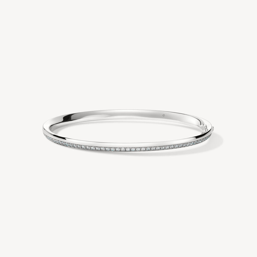 Hearts On Fire Barre Pavé Bangle