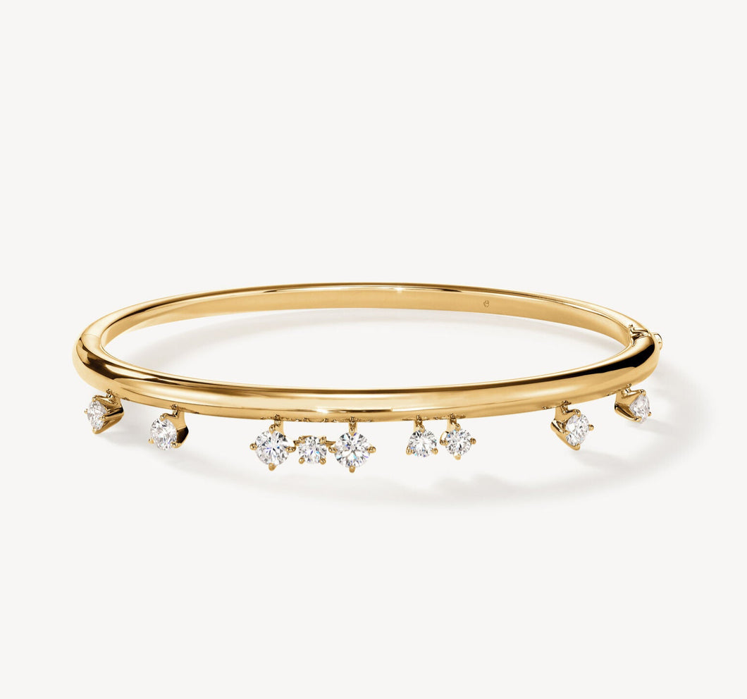 Hearts On Fire Barre Floating Diamond Bracelet