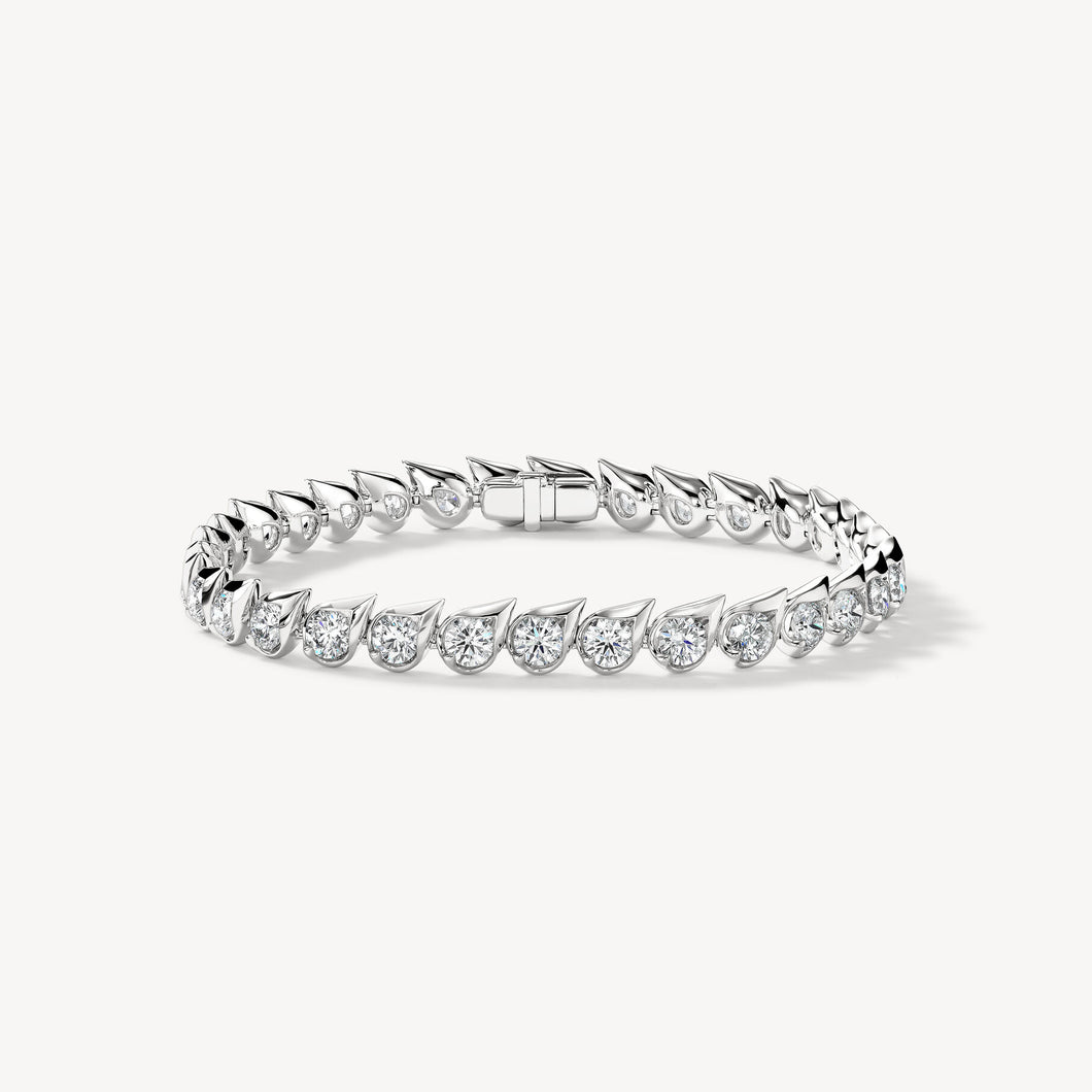 Hearts On Fire Lu Droplet Diamond Bracelet