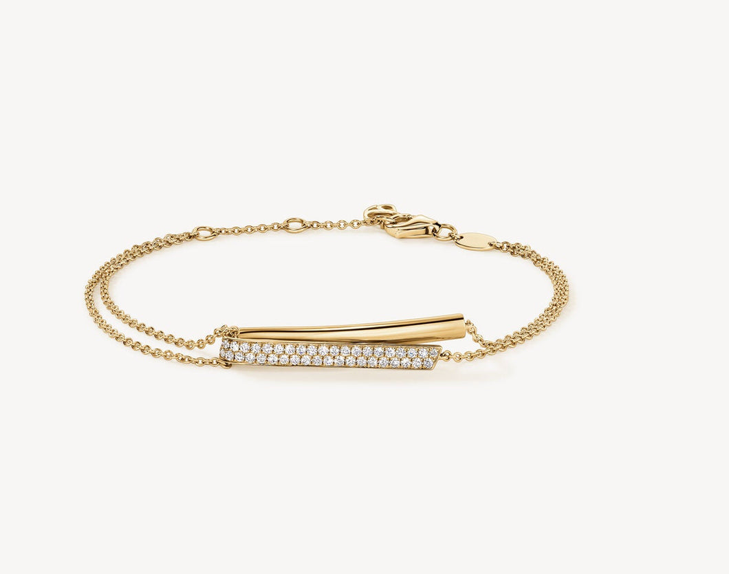 Hearts On Fire Inside/Out Diamond Flip Bracelet