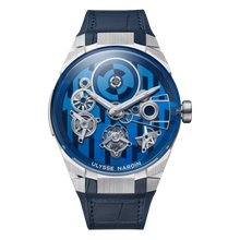 Load image into Gallery viewer, Ulysse Nardin Blast Free Wheel Marquetry – 18K White Gold, 45mm
