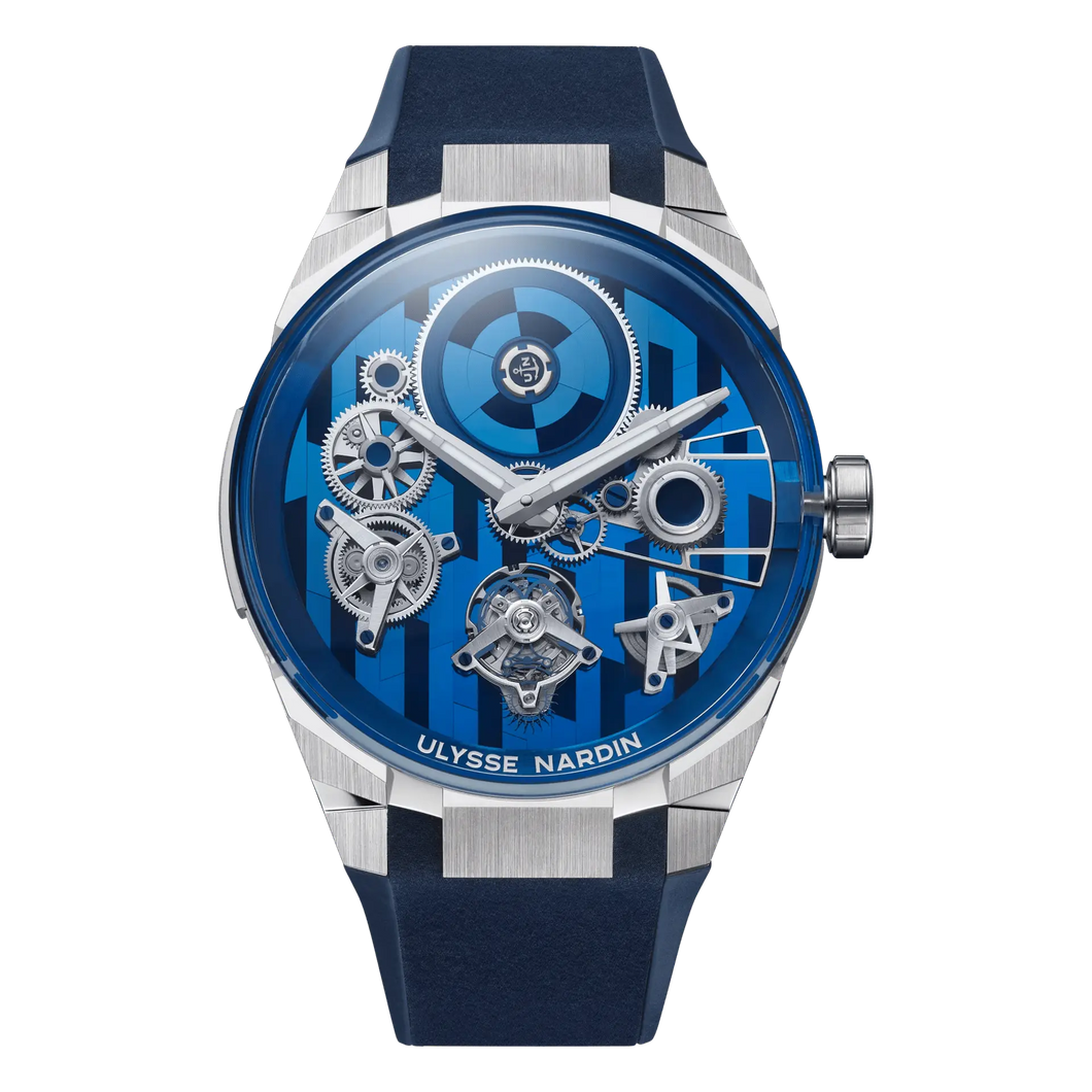 Ulysse Nardin Blast Free Wheel Marquetry – 18K White Gold, 45mm