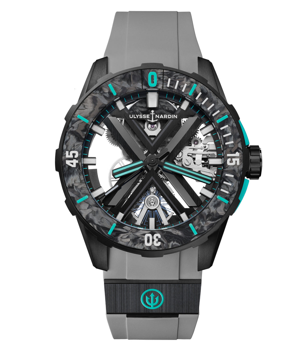 オルベア エウスカルテル Ulysse Nardin Diver X Skeleton One More Wave Limited Edition