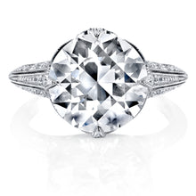 Load image into Gallery viewer, Royal Collection Platinum Masterpiece – 5.36CTTW, 4.45ct M/VVS2 Diamond Ring JSM291_194646
