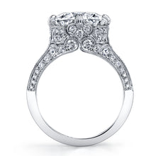 Load image into Gallery viewer, Royal Collection Platinum Masterpiece – 5.36CTTW, 4.45ct M/VVS2 Diamond Ring JSM291_194646
