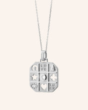 Load image into Gallery viewer, Monica Rich Kosann "Tokens of Luck" Necklace with Center Sapphire
