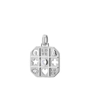 Load image into Gallery viewer, Monica Rich Kosann "Tokens of Luck" Necklace with Center Sapphire
