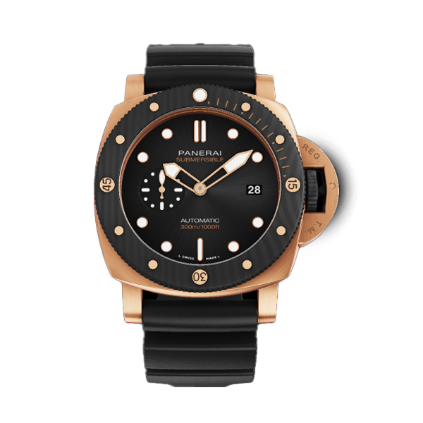 Panerai Submersible QuarantaQuattro Goldtech™ OroCarbo