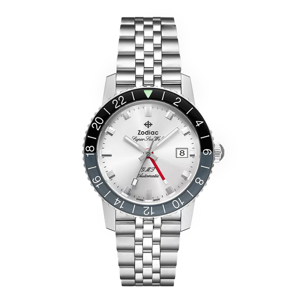 Zodiac Super Sea Wolf GMT Automatic – Royal Jewelers