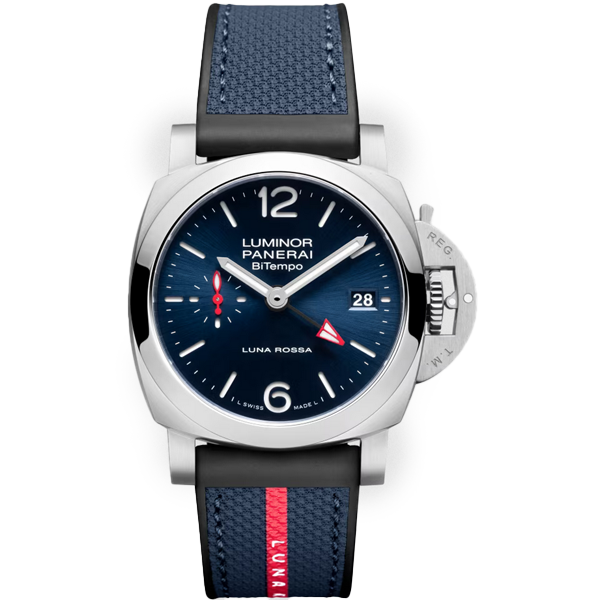 Panerai Luminor Quaranta BiTempo Luna Rossa