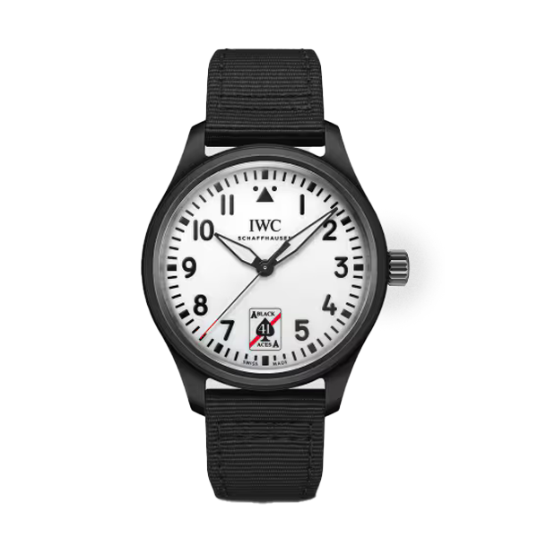 IWC Pilot’s Watch Automatic 41 Black Aces